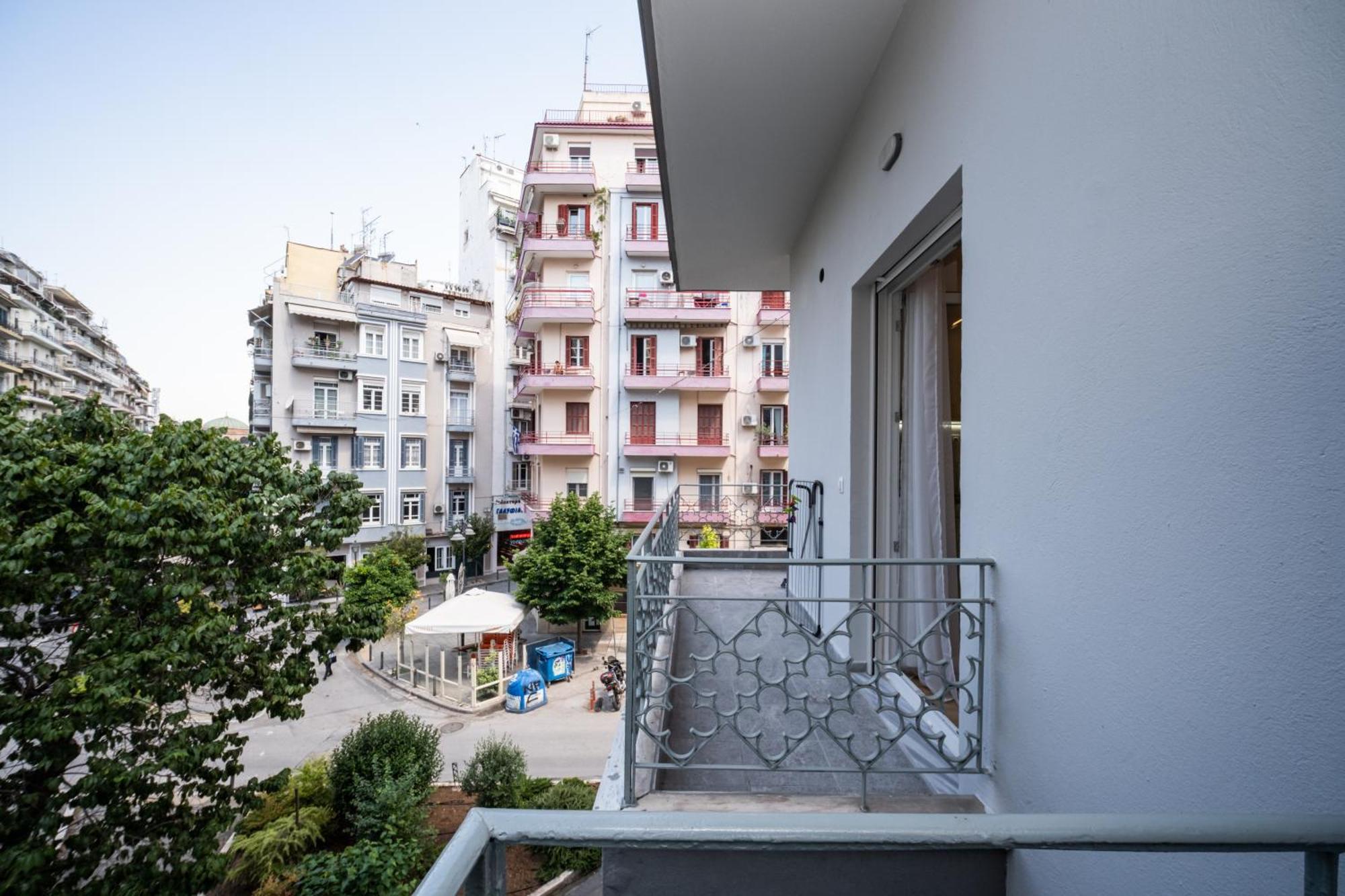 Agias Sofias Svolou Center Διαμέρισμα Θεσσαλονίκη Εξωτερικό φωτογραφία